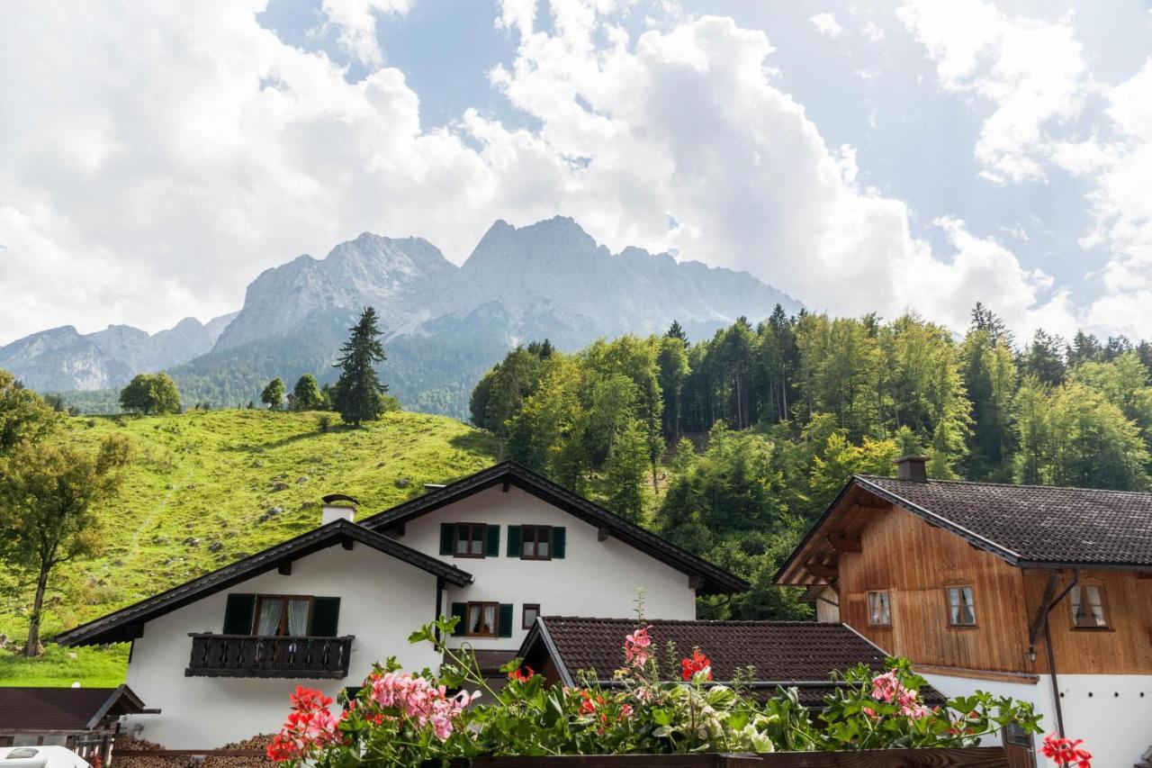 Ferienwohnung Edelweiss Grainau Zewnętrze zdjęcie