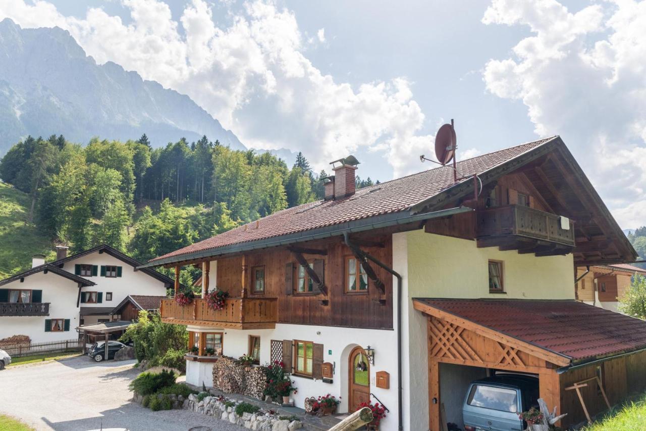 Ferienwohnung Edelweiss Grainau Zewnętrze zdjęcie